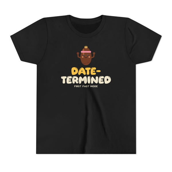 Date-Termined Kids T-Shirt in Black – AdabStars