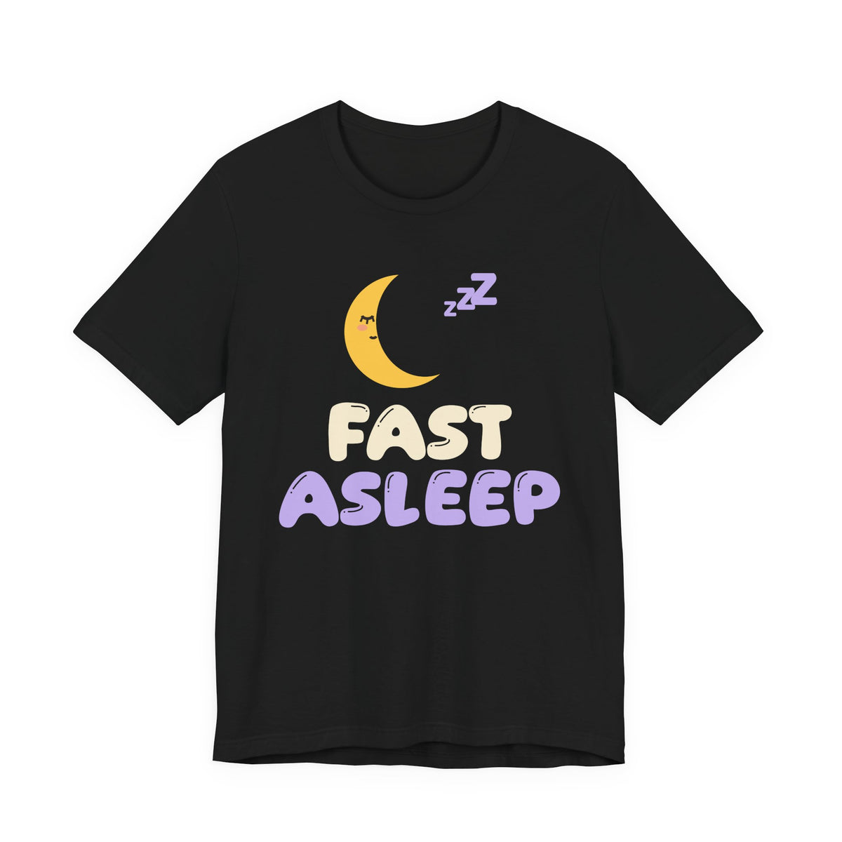 Fast Asleep Shirt | Ramadan Kids Sleepy Moon Pajama Night Pun | AdabStars Islamic Kids Apparel