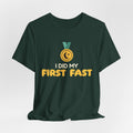 I Did My First Fast Ramadan Shirt | Ramadan Kids Milestone Medal Proud | AdabStars Islamic Kids Apparel