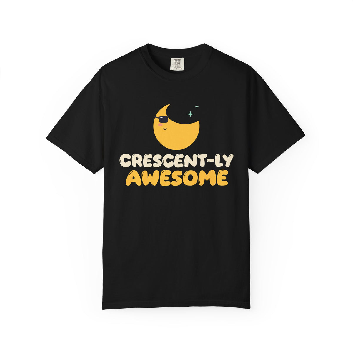 Crescent-ly Awesome Ramadan Heavyweight T-Shirt in Black – AdabStars