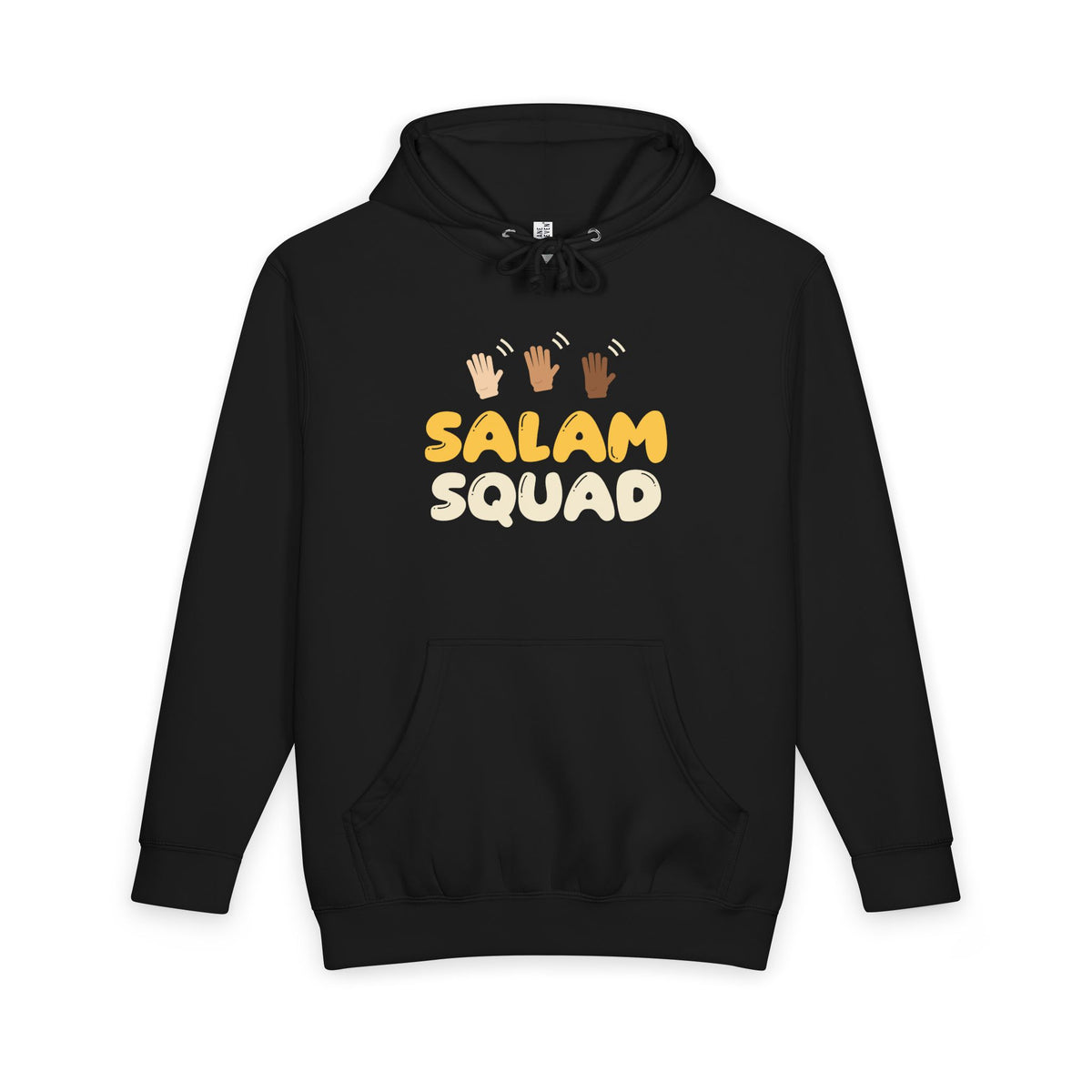 Salam Squad Islamic Heavyweight Premium Heavyweight Hoodie – AdabStars