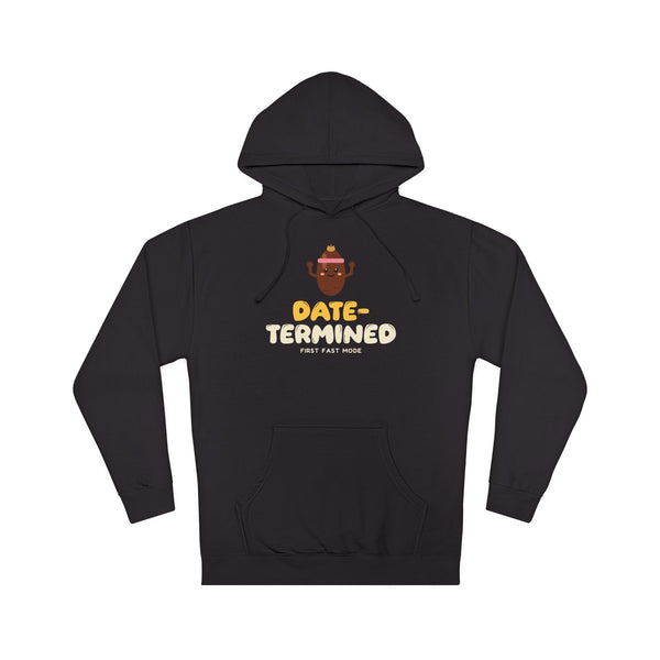 Date-Termined Hoodie in Black – AdabStars