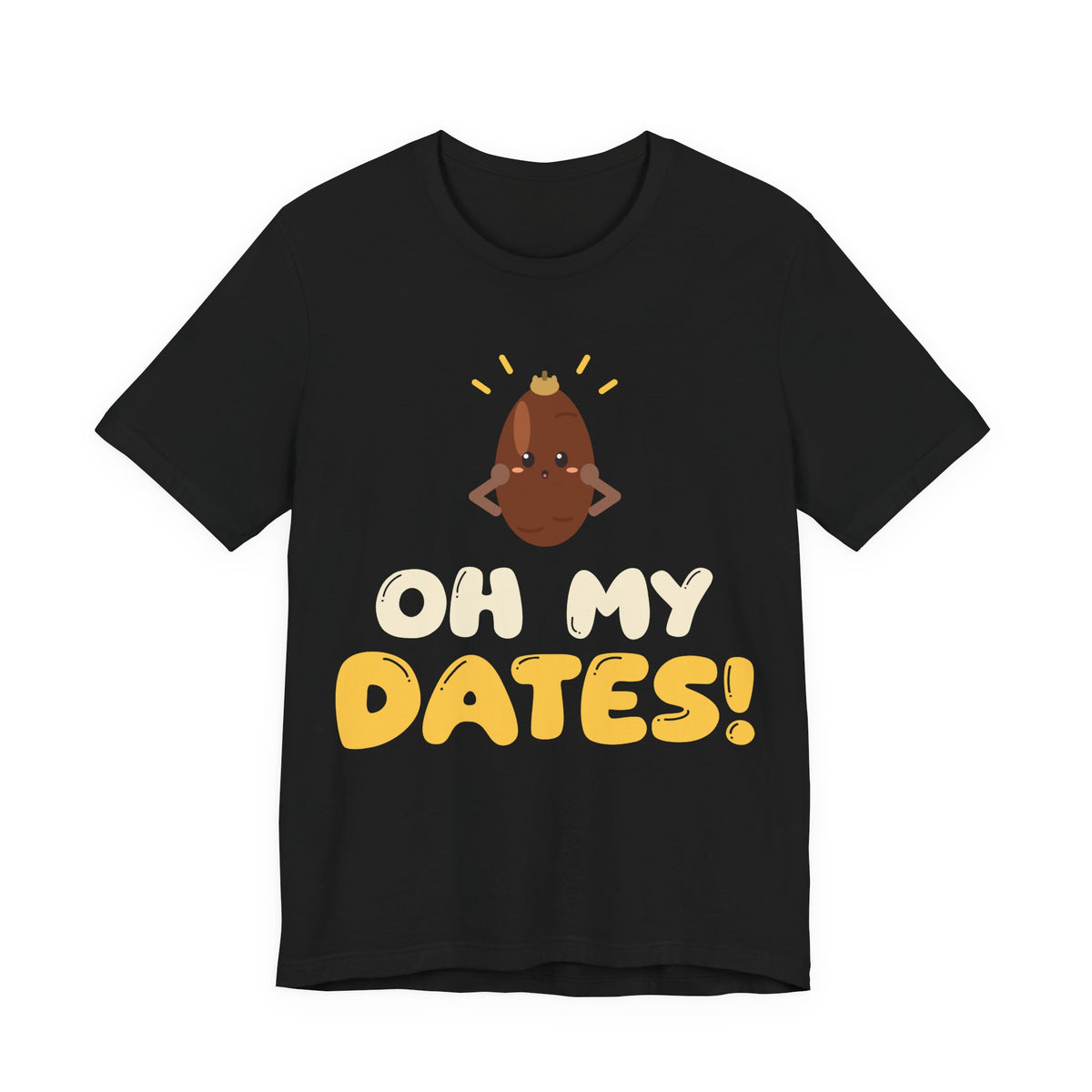 Oh My Dates Ramadan Shirt | Ramadan Iftar Kids Surprised Date Fruit Pun | AdabStars Islamic Kids Apparel