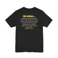 Be Like Ibrahim (AS) Shirt | Prophet Ibrahim (Abraham) Truth Story, Qur'an 6:76-79 on the Back | AdabStars
