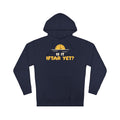 Is It Iftar Yet? Ramadan Hoodie | Ramadan Kids Sunset Countdown Fasting | AdabStars Islamic Apparel