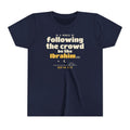 Be Like Ibrahim (AS) Kids Tee, Front Print | Prophet Ibrahim (Abraham) Truth Story | AdabStars