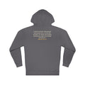 With Hardship Comes Ease Hoodie | Surah Ash-Sharh Qur'an 94:5-6 on the Back Islamic Reminder | AdabStars