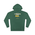 Be Like Isa (AS) Hoodie | Prophet Isa (Jesus) Gentleness Story, Qur'an 19:30-32 on the Back | AdabStars