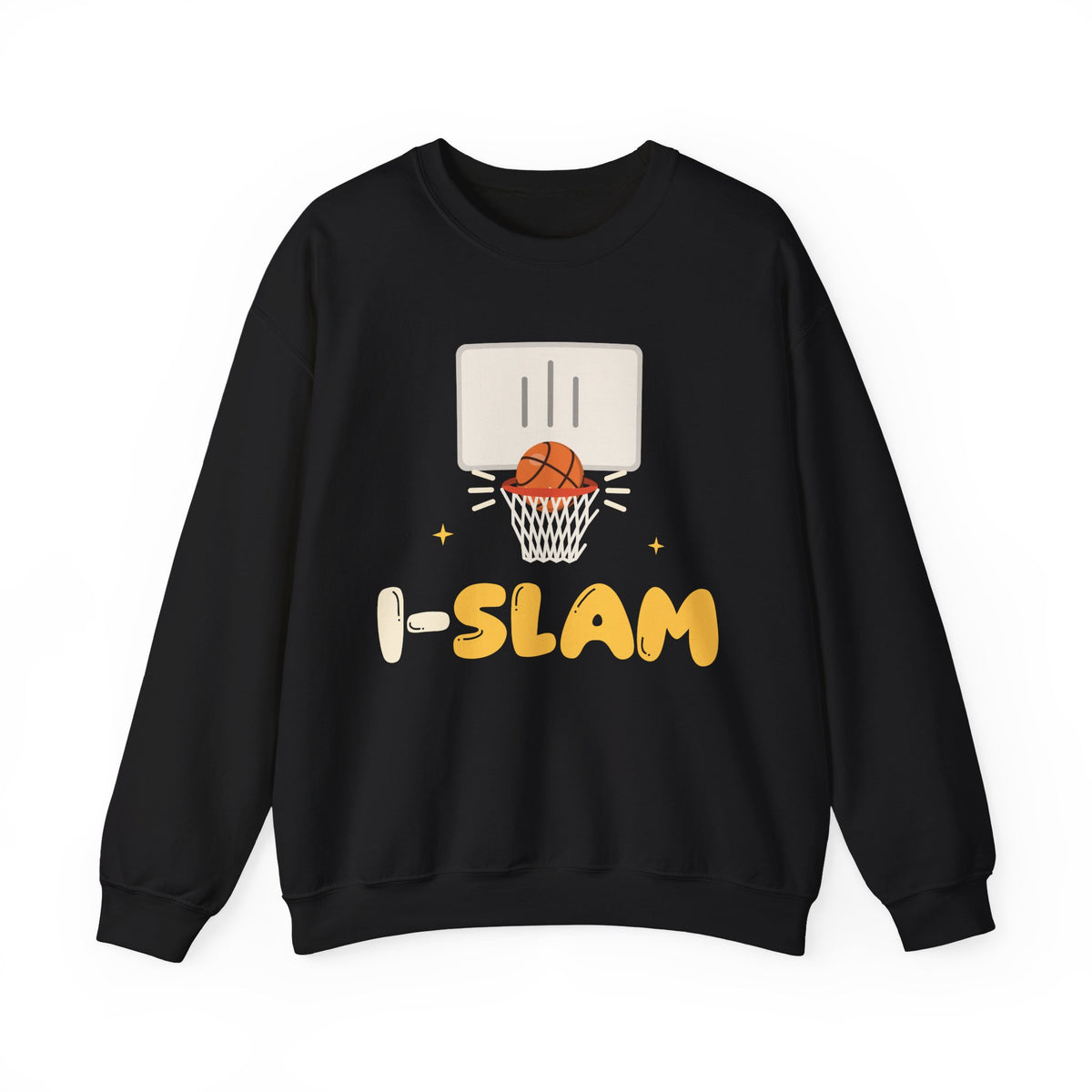 I-Slam Muslim Crewneck Sweatshirt in Black – AdabStars