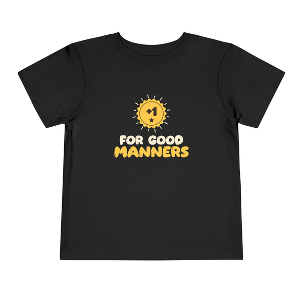 Plus One Star Toddler T-Shirt in Black – AdabStars