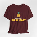 I Did My First Fast Ramadan Shirt | Ramadan Kids Milestone Medal Proud | AdabStars Islamic Kids Apparel