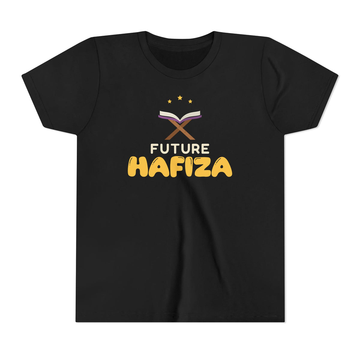 Future Hafiza Islamic Kids Tee | Muslim Girls Quran Memorization Hifz Stand | AdabStars Islamic Kids Apparel
