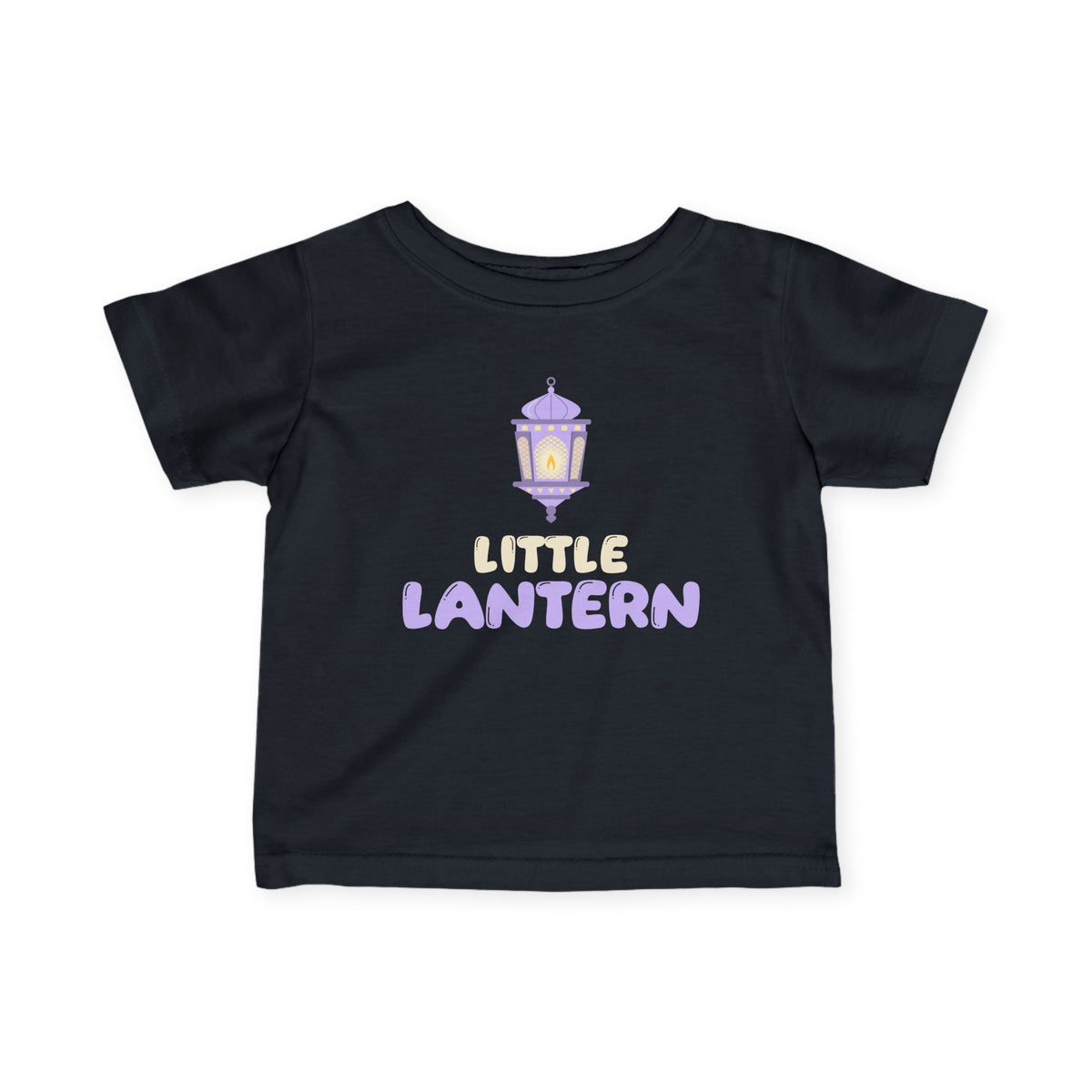 Little Lantern Ramadan Baby T-Shirt in Black – AdabStars