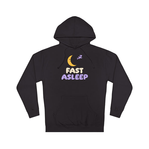Fast Asleep Hoodie in Black – AdabStars