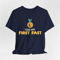I Did My First Fast Ramadan Shirt | Ramadan Kids Milestone Medal Proud | AdabStars Islamic Kids Apparel