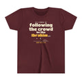 Be Like Ibrahim (AS) Kids Tee, Front Print | Prophet Ibrahim (Abraham) Truth Story | AdabStars