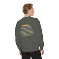 Be Like Yunus (AS) Sweatshirt | Prophet Yunus (Jonah) Hope Story, Qur'an 21:87-88 on the Back | AdabStars