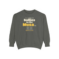 Be Like Musa (AS) Sweatshirt | Prophet Musa (Moses) Courage Story, Qur'an 26:61-63 on the Back | AdabStars