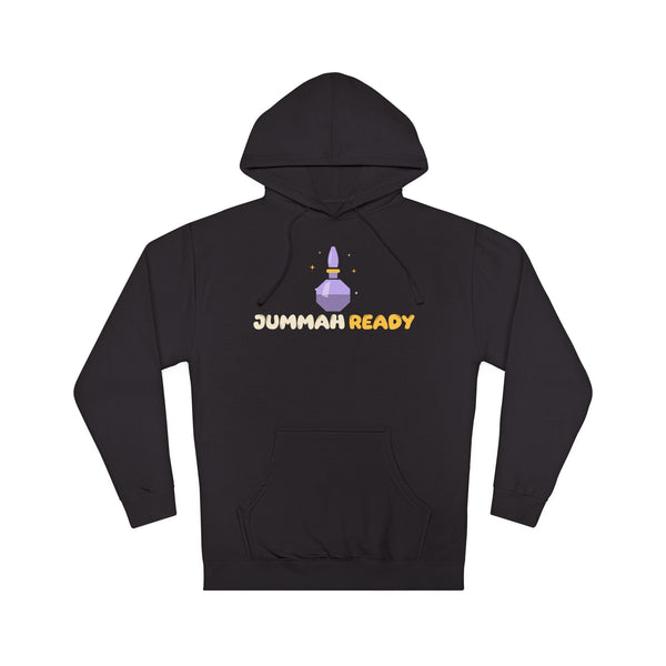 Jummah Ready Islamic Hoodie in Black – AdabStars