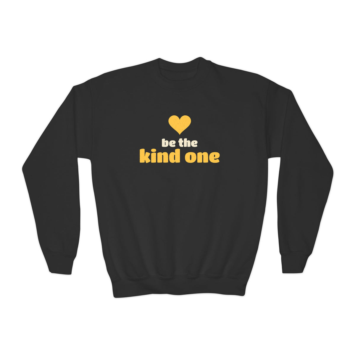 Be The Kind One Ramadan Kids Sweatshirt | Ramadan Kindness Muslim Kids Heart Family | AdabStars Islamic Apparel