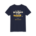 Be Like Yusuf (AS) Kids Tee, Front Print | Prophet Yusuf (Joseph) Forgiveness Story | AdabStars
