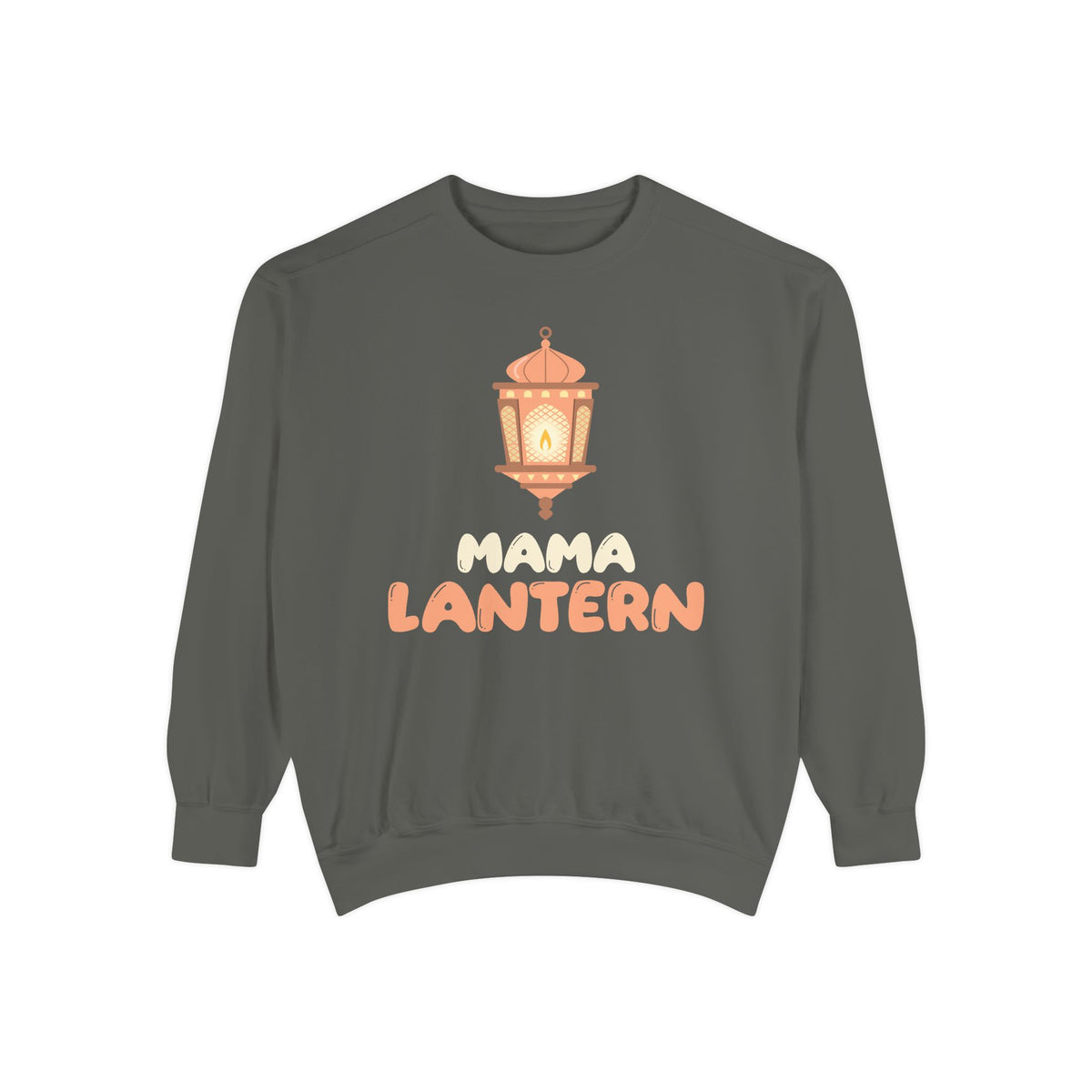 Mama Lantern Ramadan Sweatshirt | Ramadan Family Matching Set Mom Lanterns | AdabStars Islamic Apparel