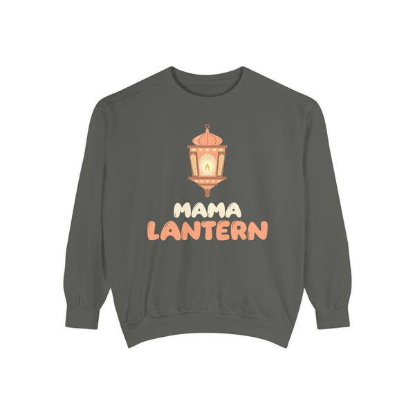 Mama Lantern Ramadan Sweatshirt | Ramadan Family Matching Set Mom Lanterns | AdabStars Islamic Apparel
