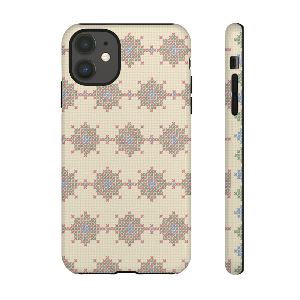 Tatreez Pastel Qamar Tough Case for iPhone – Taqwa Arts