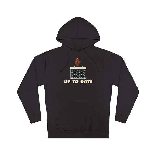 Up To Date Hoodie in Black – AdabStars