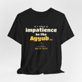 Be Like Ayyub (AS) Shirt | Prophet Ayyub (Job) Patience Story, Qur'an 38:41-44 on the Back | AdabStars