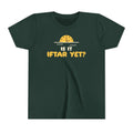 Is It Iftar Yet? Ramadan Kids Tee | Ramadan Kids Sunset Countdown Fasting | AdabStars Islamic Apparel