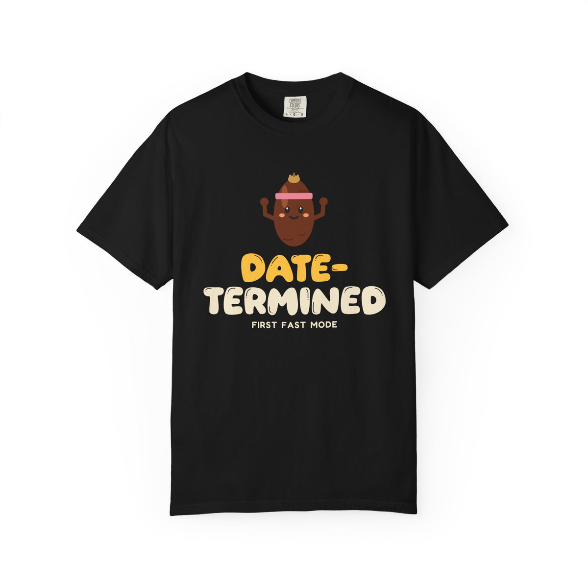 Date-Termined Ramadan Heavyweight T-Shirt in Black – AdabStars