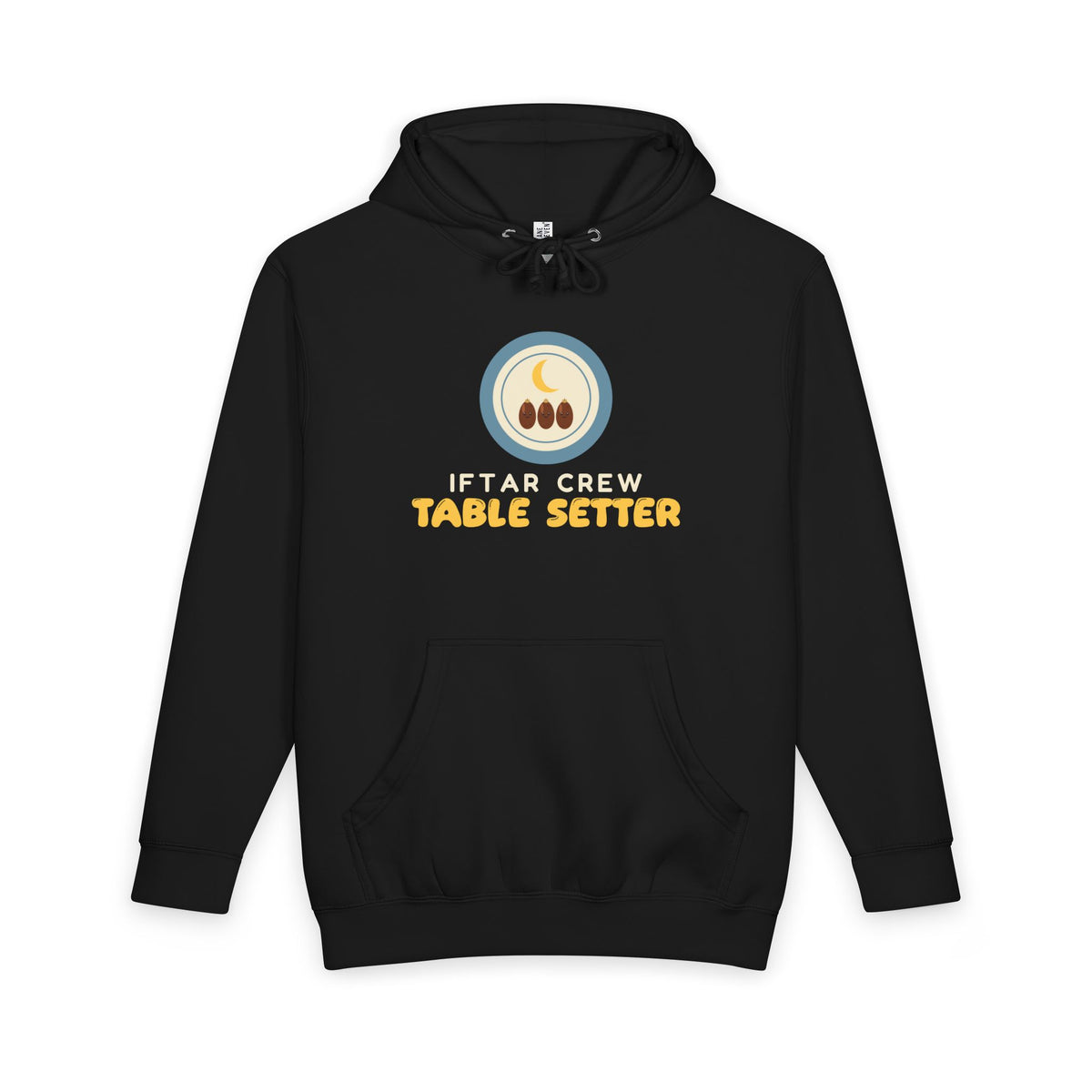 Iftar Crew: Table Setter Heavyweight Premium Heavyweight Hoodie – AdabStars