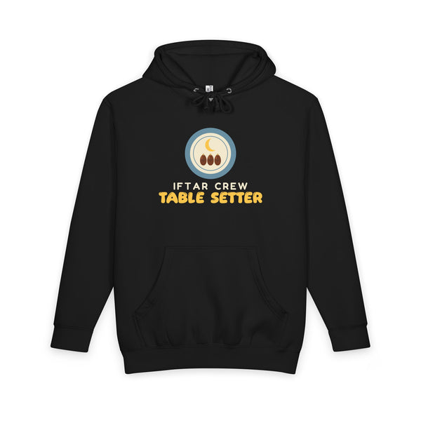 Iftar Crew: Table Setter Heavyweight Premium Heavyweight Hoodie – AdabStars