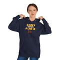 Dates Before Plates Ramadan Hoodie | Ramadan Iftar Kids Family Food Pun | AdabStars Islamic Apparel