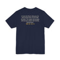 With Hardship Comes Ease Shirt | Surah Ash-Sharh Qur'an 94:5-6 on the Back Islamic Reminder | AdabStars