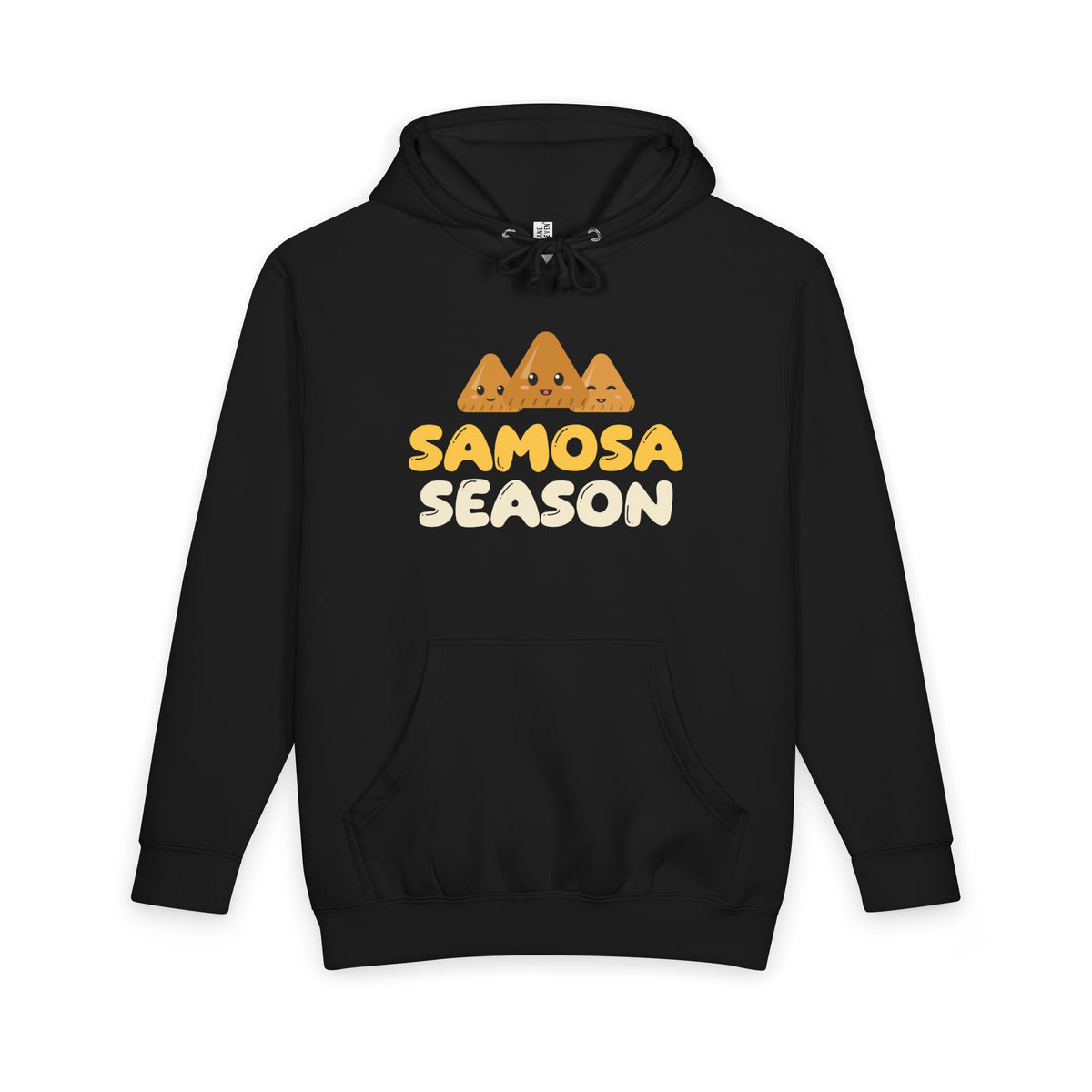Samosa Season Ramadan Heavyweight Premium Heavyweight Hoodie in Black – AdabStars