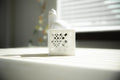 Trellis Oasis Lantern back view – Taqwa Arts