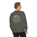 Be Like Ayyub (AS) Sweatshirt | Prophet Ayyub (Job) Patience Story, Qur'an 38:41-44 on the Back | AdabStars