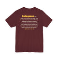 Be Like Sulayman (AS) Shirt | Prophet Sulayman (Solomon) Gratitude Story, Qur'an 27:18-19 on the Back | AdabStars