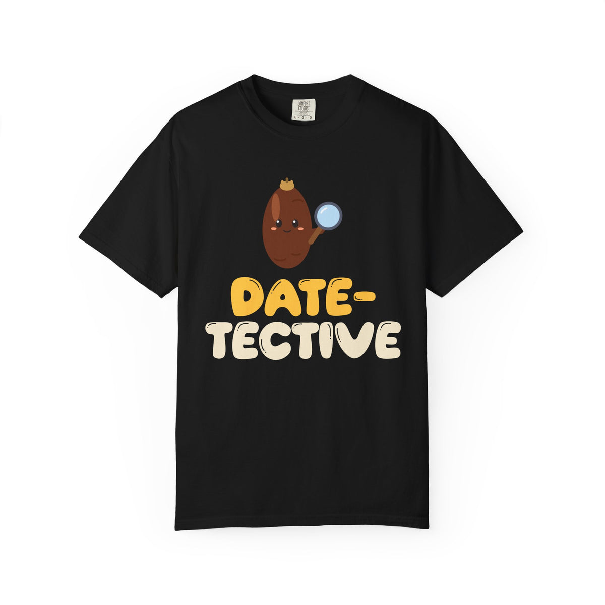 Date Tective Ramadan Heavyweight T-Shirt in Black – AdabStars