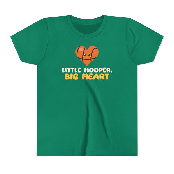 Little Hooper, Big Heart Kids T-Shirt in Kelly – AdabStars