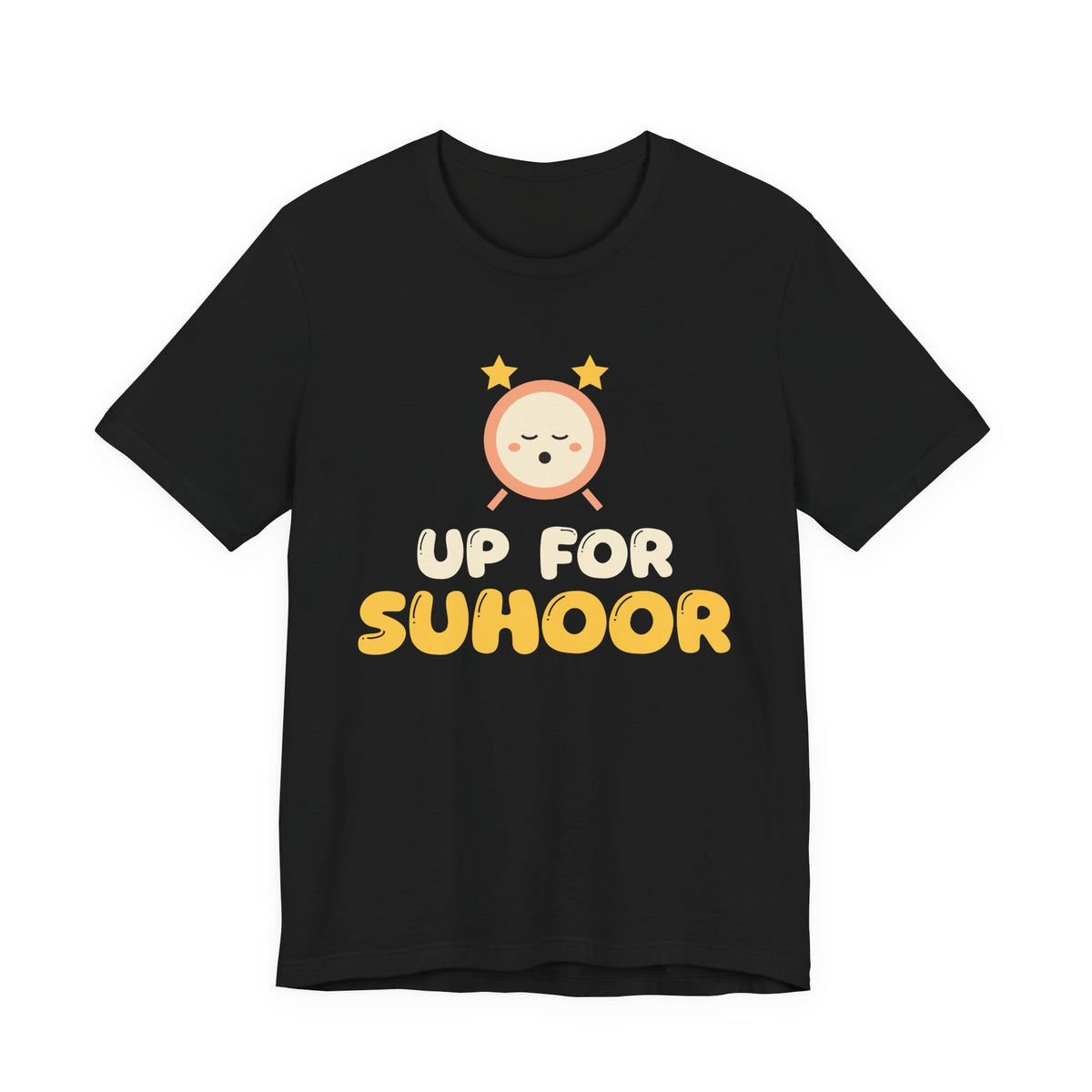 Up For Suhoor Shirt | Ramadan Kids Alarm Clock Early Riser Dawn | AdabStars Islamic Kids Apparel