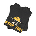 Is It Iftar Yet? Ramadan Shirt | Ramadan Kids Sunset Countdown Fasting | AdabStars Islamic Apparel
