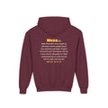 Be Like Musa (AS) Kids Hoodie | Prophet Musa (Moses) Courage Story, Qur'an 26:61-63 on the Back | AdabStars