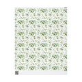 Olive Branch and Leaf  Islamic Gift Wrapping Paper – Watercolor Olive Leaf Design for Eid, Ramadan & Special Occasions detail