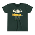 Be Like Musa (AS) Kids Tee | Prophet Musa (Moses) Courage Story, Qur'an 26:61-63 on the Back | AdabStars