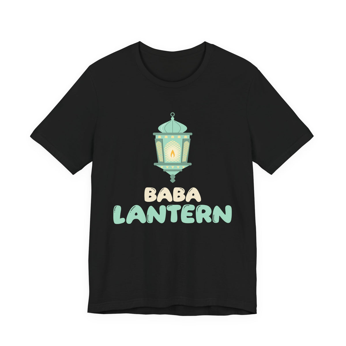 Baba Lantern Ramadan Shirt | Ramadan Dad Matching Family Lanterns Eid | AdabStars Islamic Apparel