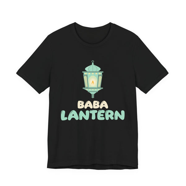 Baba Lantern Ramadan Shirt | Ramadan Dad Matching Family Lanterns Eid | AdabStars Islamic Apparel