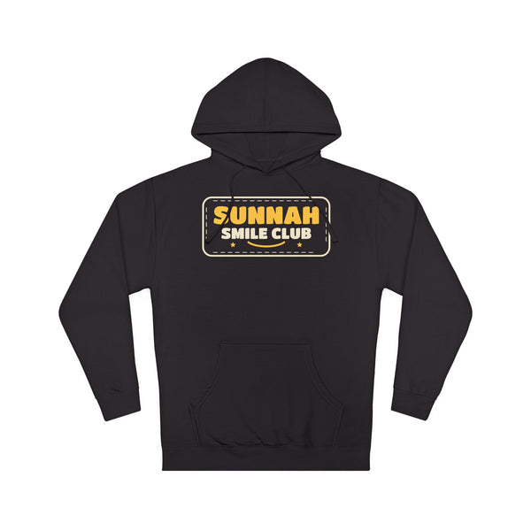 Sunnah Smile Club Islamic Hoodie in Black – AdabStars
